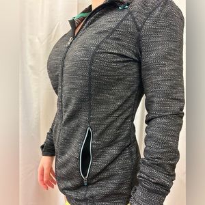 Tangerine Athletic Jacket!!